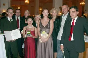 KiloCoach erfolgreich beim Multimedia-Staatspreis 2007 Bild: KiloCoach erfolgreich beim Multimedia-Staatspreis 2007