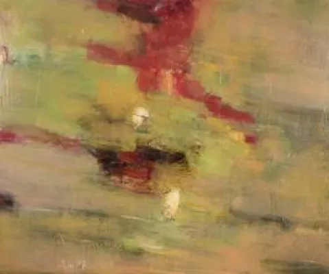 Bild: Meisterlicher Umgang mit der Farbe