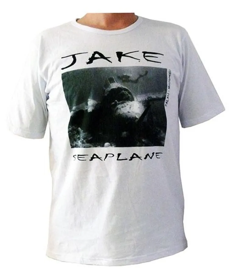 Design Jake Seaplane, Palau