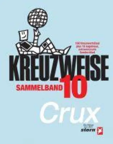 Bild: KREUZWEISE Band 10 - Sammlung für Fans, Kopfzerbrecher und Sprachwitzwoller