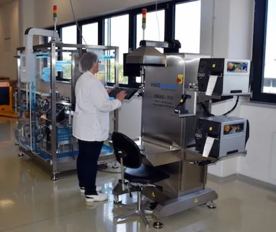 Bild: UNITAX-Pharmalogistik startet Pilotphase für Serialisierung