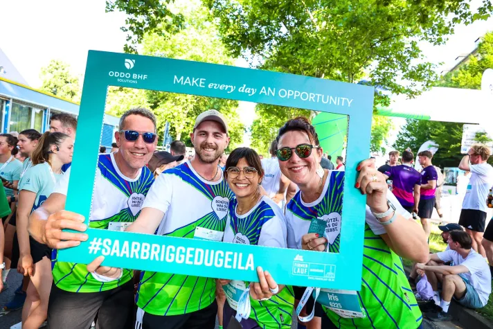 Bild: Jetzt anmelden & Teamgeist auf die Strecke bringen