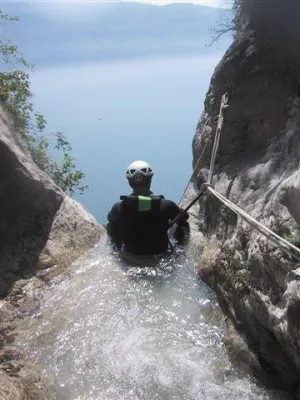 Bild: Freiluft-Fitnessstudio Garda Trentino - Mit Relax Hotels zu den „Outdoor Days 2008“ in Riva del Garda/Gardasee