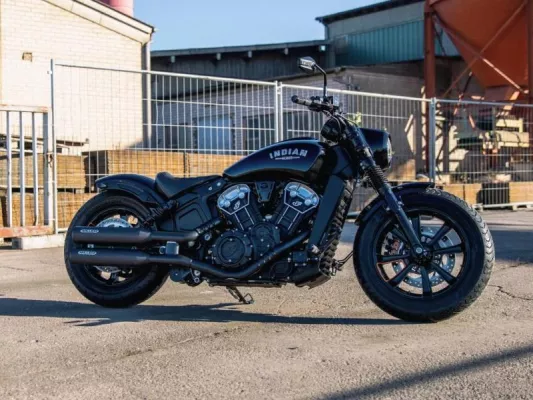 „Smart Customizing“ für die Indian Scout Bobber Bild: „Smart Customizing“ für die Indian Scout Bobber
