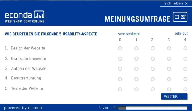 econda präsentiert Web-Analyse Innovationen für Online-Shops auf der Mail Order World Bild: econda präsentiert Web-Analyse Innovationen für Online-Shops auf der Mail Order World
