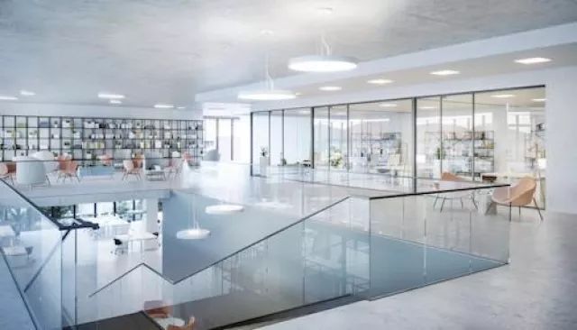 Bild: Glamox C90-Produktfamilie: Homogene Lichtflächen