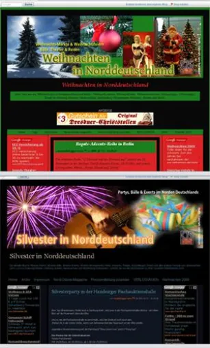 Bild: Weihnachten und Silvester im Norden rechtzeitig planen
