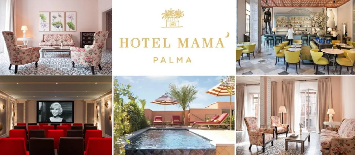 Das Hotel Mamá besticht nicht nur durch seine herausragende Inneneinrichtung.