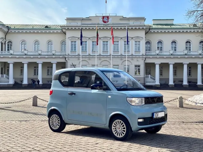 Upgrade für das günstigste E-Auto: der Nikrob FreZe EA Bild: Upgrade für das günstigste E-Auto: der Nikrob FreZe EA