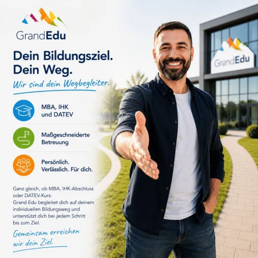 Dein Bildungsziel. Dein Weg. Wir sind dein Wegbegleiter. Bild: Dein Bildungsziel. Dein Weg. Wir sind dein Wegbegleiter.