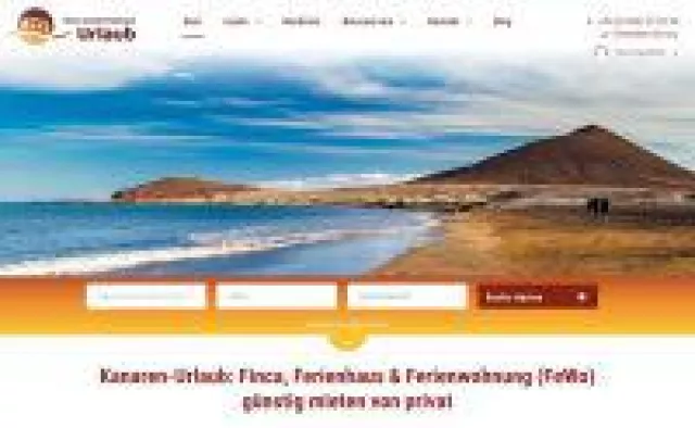 Bild: Relaunch: Ferienhaus & Ferienwohnung auf den Kanaren mieten in neuem Design