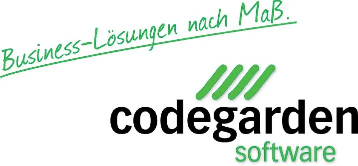 codegarden software - Businesslösungen nach Maß