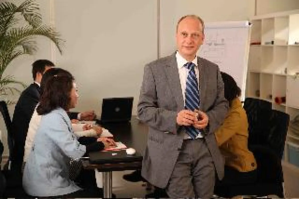 Dipl.-Ing. Thorsten Wellnitz, Vorstand der Sinowolf AG, schaut bewußt auf die Qualität bei Fertigung