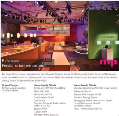 Bild: mp – Ihr Messestand in zuverlässigen Händen
