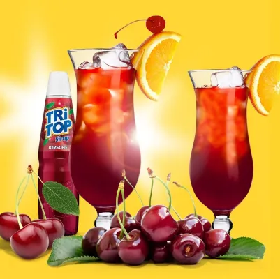 Bild: Frohes neues Jahr - leckere Cocktailrezepte für die Silvesterparty mit TRi TOP