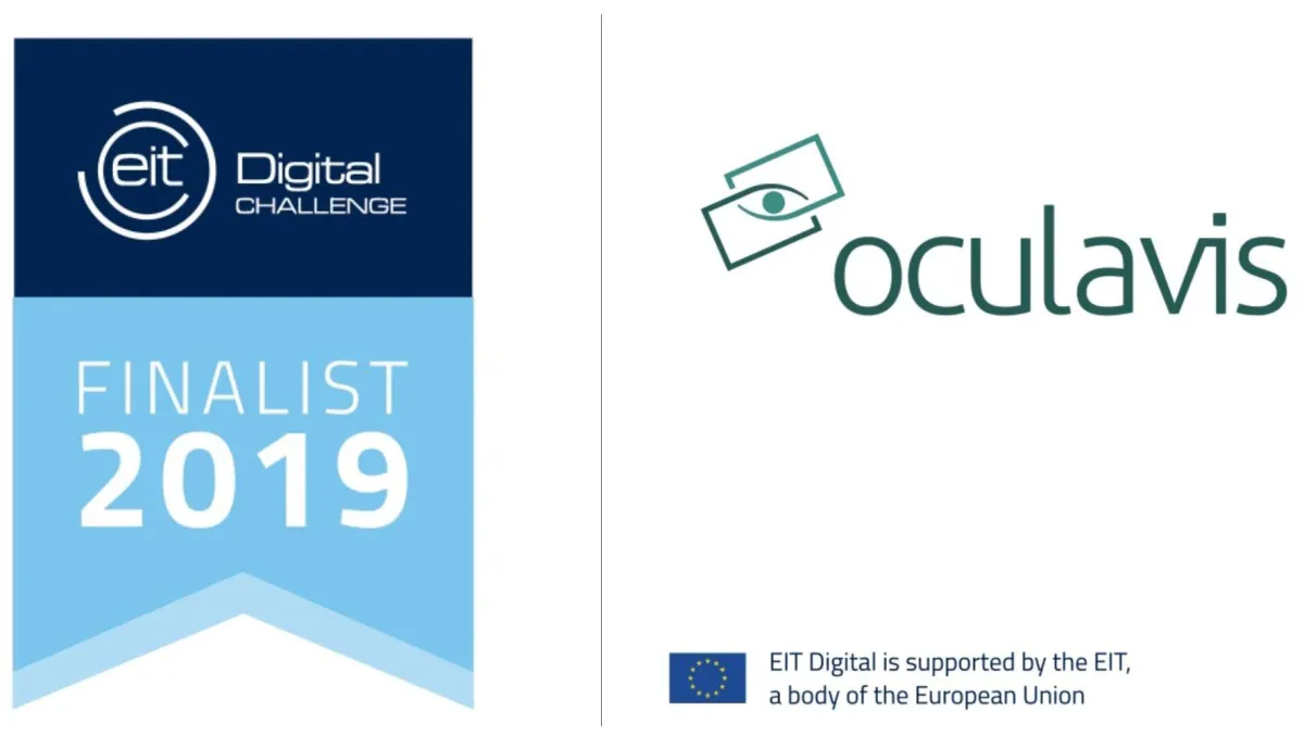 oculavis ist Finalist des Europäischen Gründerpreises EIT Digital Challenge