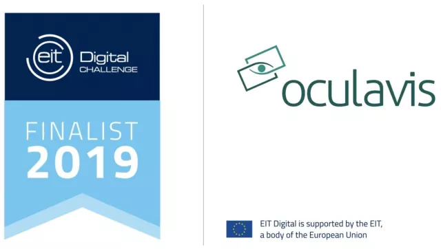 Bild: oculavis als Finalist des Europäischen Gründerpreises EIT Digital Challenge bekannt gegeben