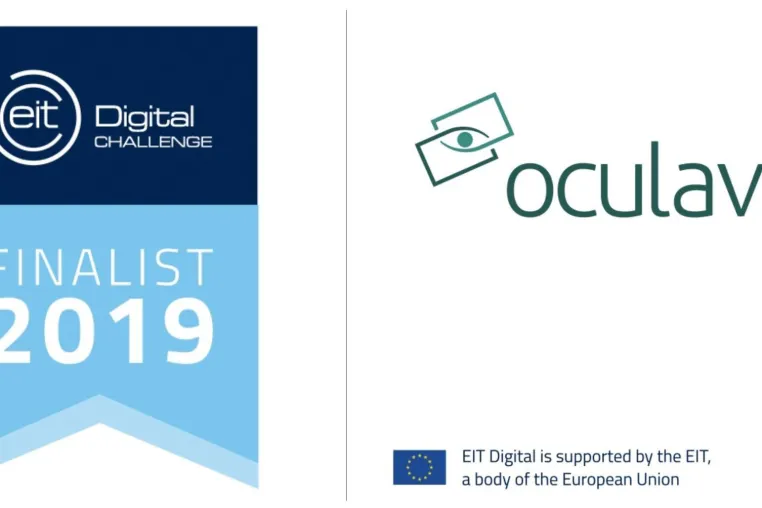 Bild: oculavis als Finalist des Europäischen Gründerpreises EIT Digital Challenge bekannt gegeben