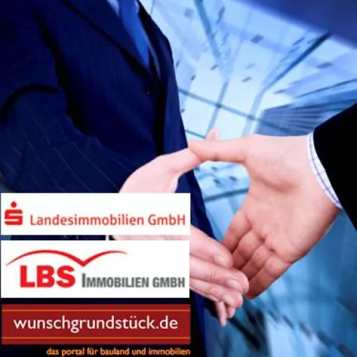 Bild: LBS Immobilien GmbH und S-Landesimmobilien GmbH schließen Kooperationsvertrag mit wunschgrundstück.de