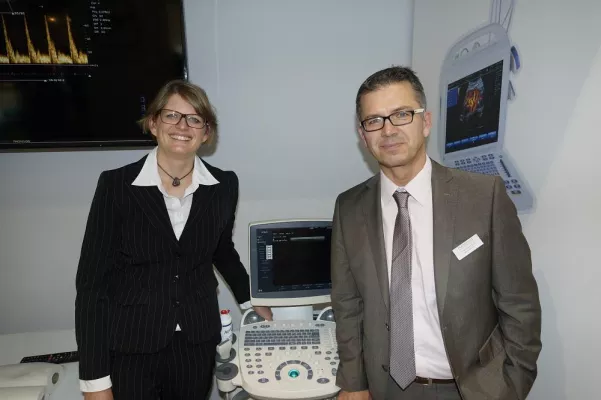 Bild: Produktive Gespräche und neue Übersetzungsprojekte–erfolgreicher Messebesuch von transcada auf der MEDICA 2015