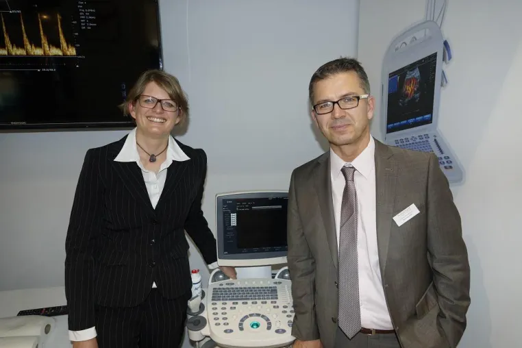 Bild: Produktive Gespräche und neue Übersetzungsprojekte–erfolgreicher Messebesuch von transcada auf der MEDICA 2015