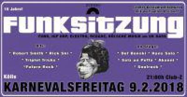 Funksitzung 2018 - Karnevalsparty & Kostümwettbewerb Bild: Funksitzung 2018 - Karnevalsparty & Kostümwettbewerb