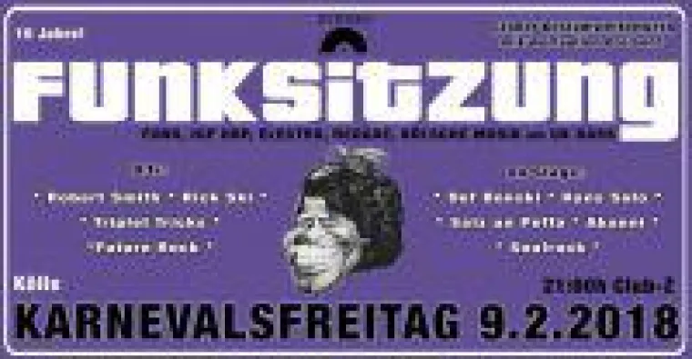 Funksitzung 2018 - Karnevalsparty & Kostümwettbewerb Bild: Funksitzung 2018 - Karnevalsparty & Kostümwettbewerb