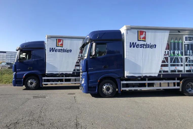 Bild: Güttler erhöht Sicherheit beim Transport von Gasflaschen