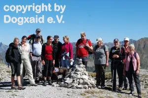 Bild: Das “Wir”-Gefühl gewinnt - Dogxaid und Alpenverein unterwegs in den Schladminger Tauern.