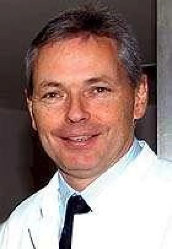 Prof. Dr. med. Stefan Zeuzem, Direktor der Medizinischen Klinik I der Universität Frankfurt