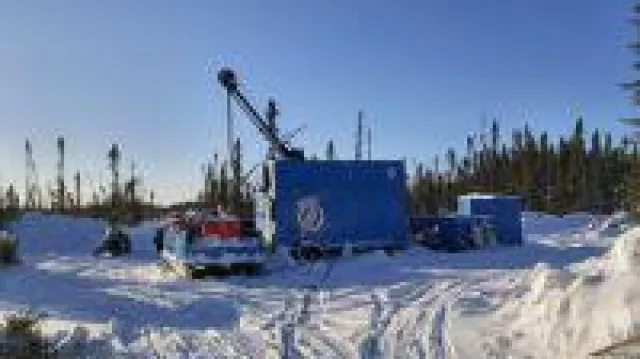 Bild: Maple Gold Mines schließt Winterbohrprogramm ab und Fission bekommt neues Board-Mitglied