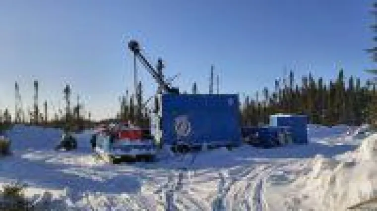 Bild: Maple Gold Mines schließt Winterbohrprogramm ab und Fission bekommt neues Board-Mitglied