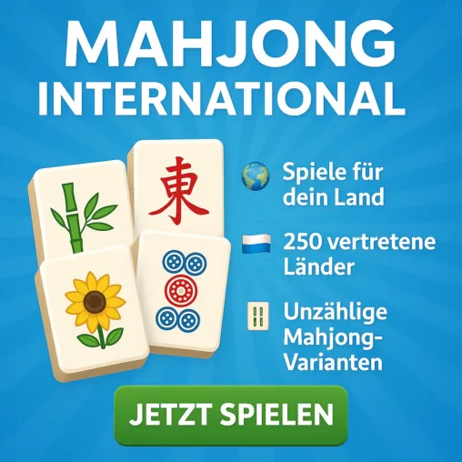 Neuer Online-Hit: Mahjong International bringt 250 Länder ins virtuelle Spielfeld Bild: Neuer Online-Hit: Mahjong International bringt 250 Länder ins virtuelle Spielfeld