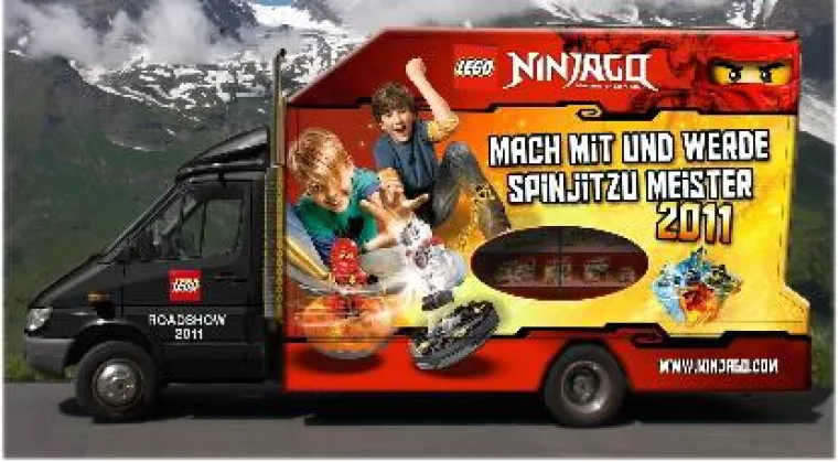 Die LEGO Roadshow 2011 kommt nach Solingen Bild: Die LEGO Roadshow 2011 kommt nach Solingen