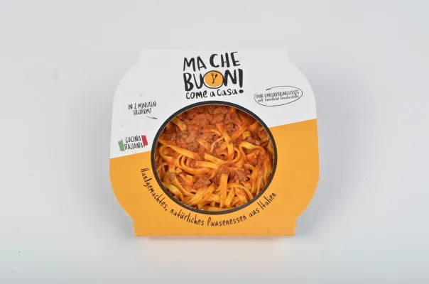 Bild: MaCheBuoni. Handgemachte Premium-Fertiggerichte aus Italien für die Gastronomie.