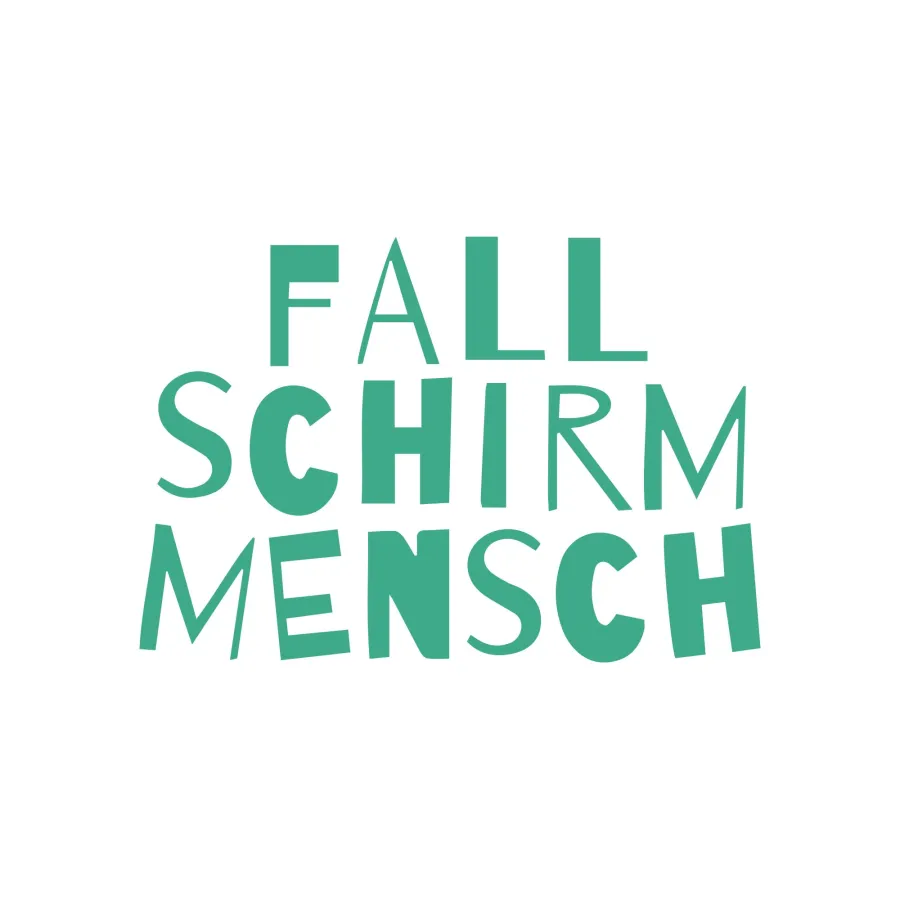 Logo Fallschirm Mensch (© Fallschirm Mensch e.V.)