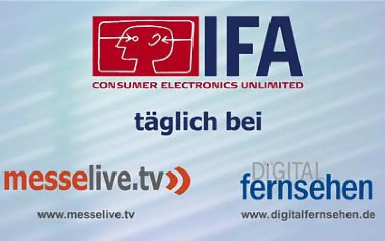 Bild: IFA 2010: Auerbach Verlag kooperiert mit messelive.tv