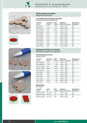 Bild: Sprintis veröffentlicht neuen Produktkatalog