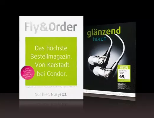 Bild: arsmedium gewinnt Pitch um neuen Katalog von Karstadt bei Condor