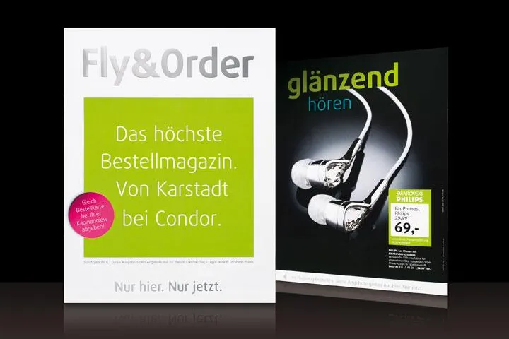 Bild: arsmedium gewinnt Pitch um neuen Katalog von Karstadt bei Condor