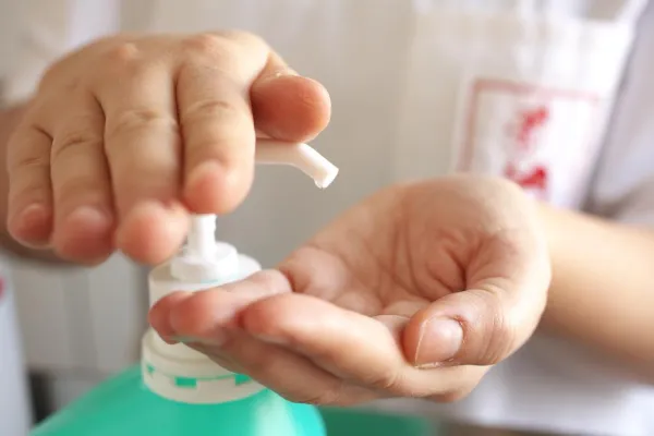 Bild: Hygiene im Alltag „verlinkt“