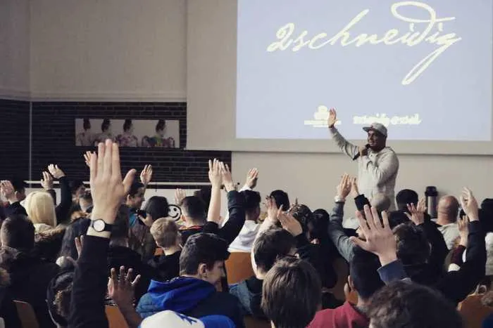 Bild: Auftakt für 2schneidig@school 2019 mit Projektwoche in Neumünster