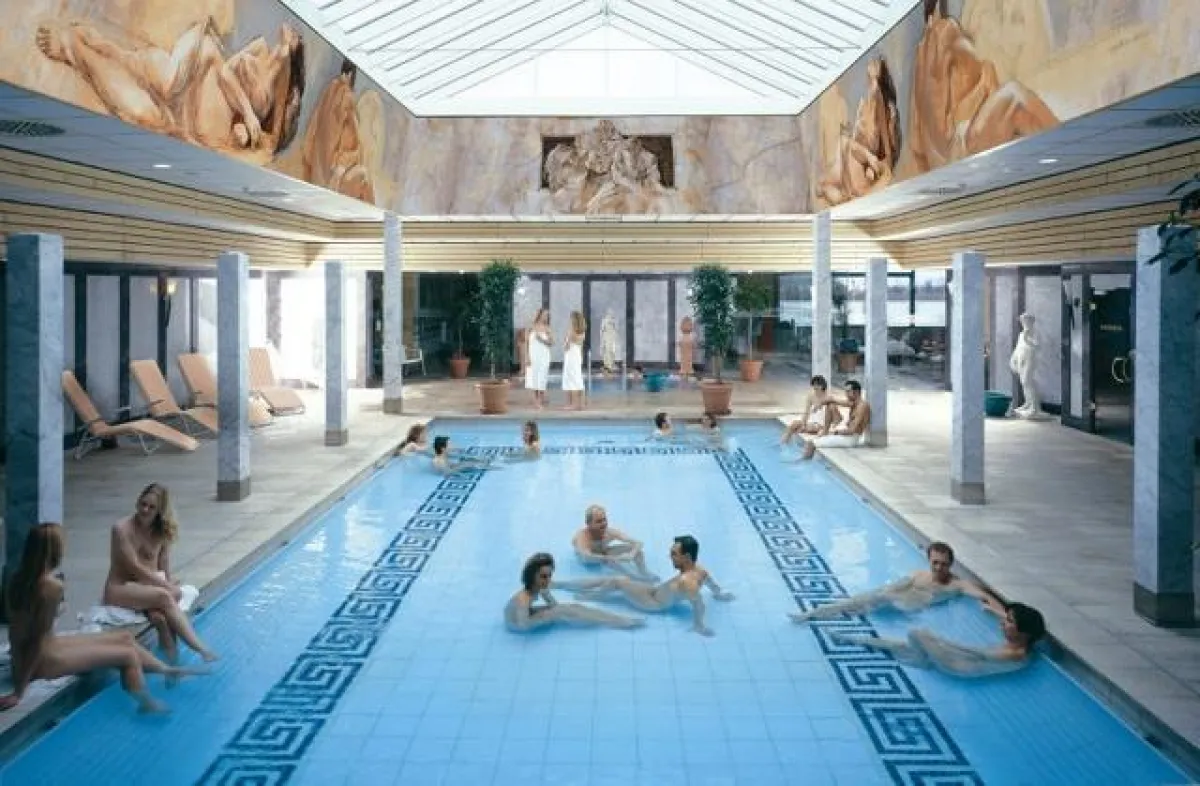 Römische Villa im Saunaparadies der THERMENWELT ERDING