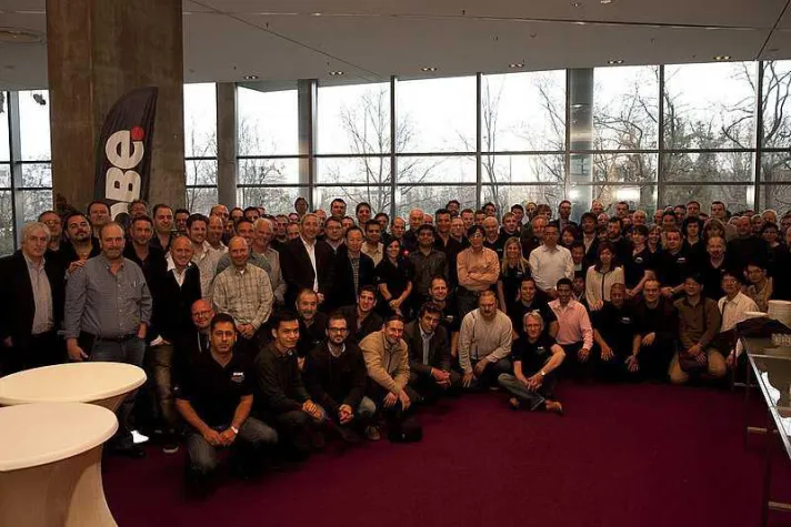 Bild: LMP auf ROBE Distributor Conference mehrfach ausgezeichnet