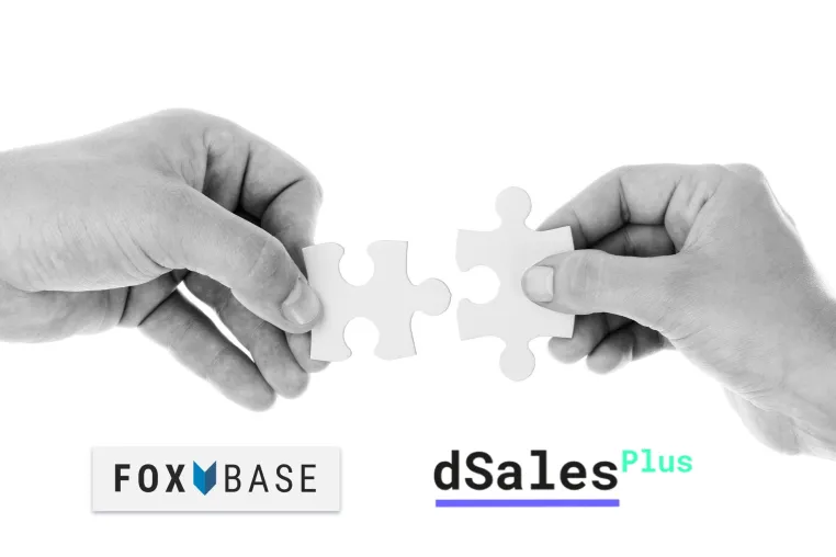 Bild: dSales Plus und FoxBase verkünden Partnerschaft 