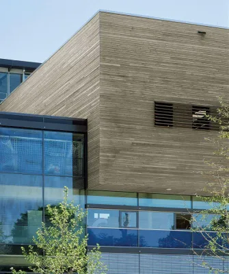 Make-up für die Fassade Bild: Make-up für die Fassade