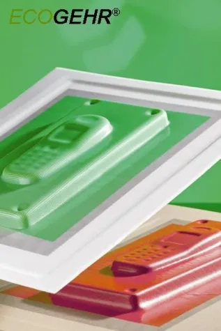 Bild: Messe Euroshop 2011: Kunststoffe auf Basis nachwachsender Rohstoffe für Display- und Ladenbau