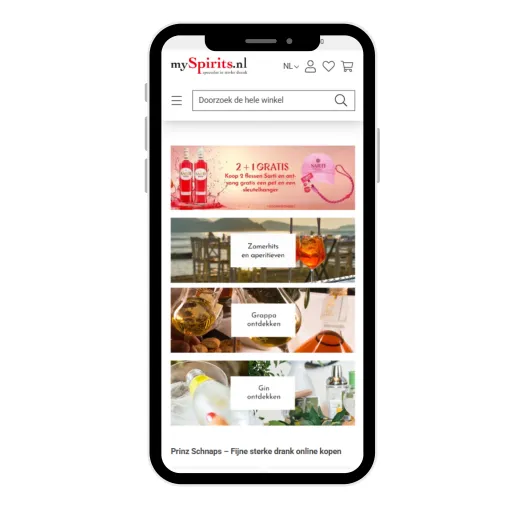 Bild: mySpirits in den Niederlanden: Spirituosen-Spezialist erweitert Angebot mit myspirits.nl