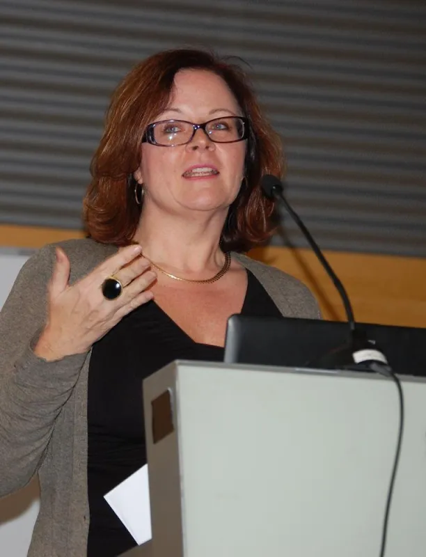 Martina Molnar, eine der bekanntesten österreichischen Arbeits- und Gesundheitspsychologinnen