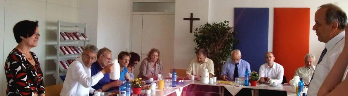 Die Schweizer Caritas zu Besuch im Familienzentrum Monikahaus